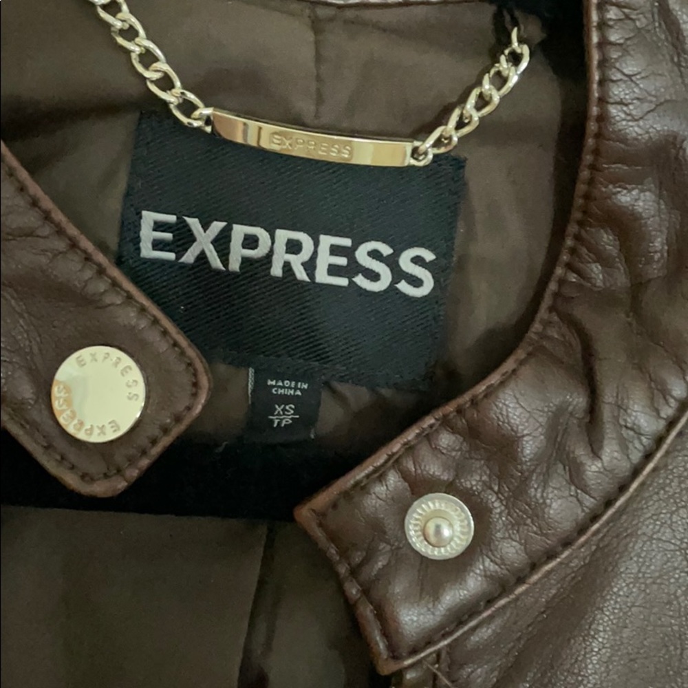 Leather Jacket - Picture 2 of 2